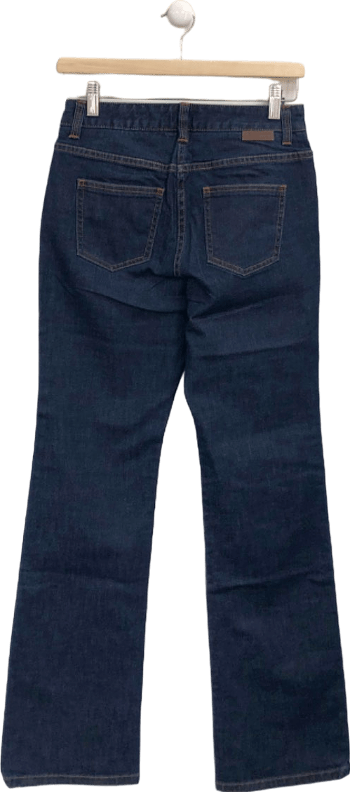 Boden Blue Classic Fit Full Length Jeans UK 8L - Reliked