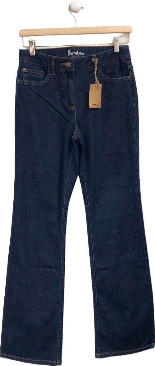Boden Blue Classic Fit Full Length Jeans UK 8L - Reliked