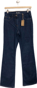 Boden Blue Classic Fit Full Length Jeans UK 8L - Reliked