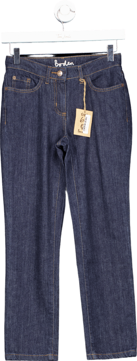 Boden Blue Denim Jeans Regular Size UK 6 - Reliked