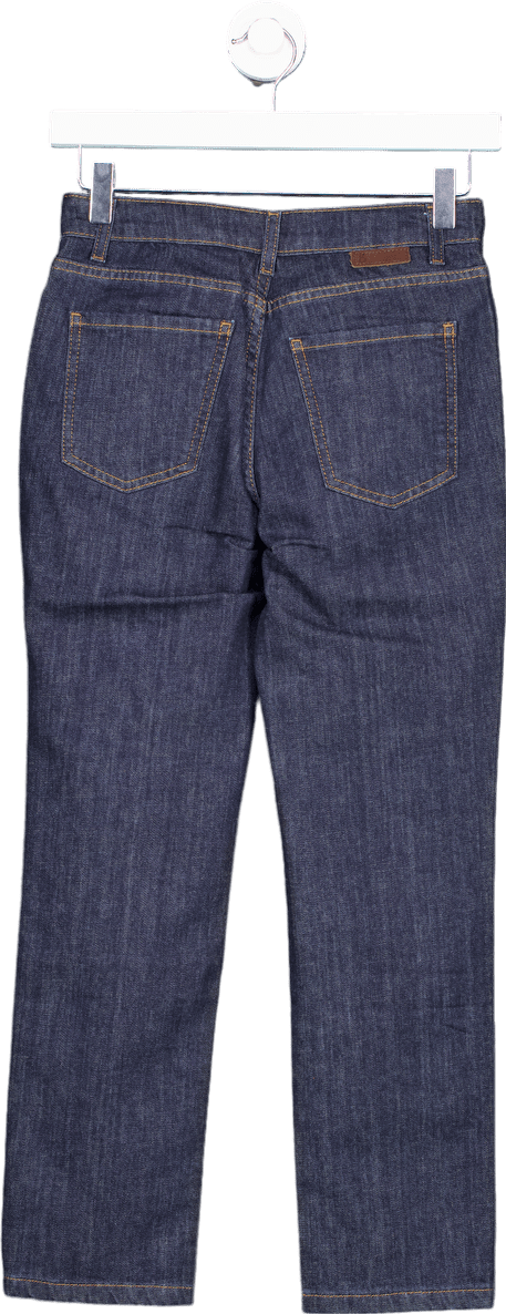 Boden Blue Denim Jeans Regular Size UK 6 - Reliked