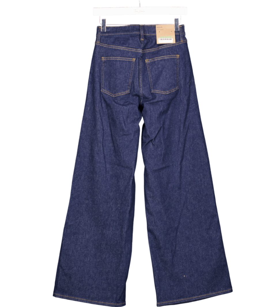 Boden Blue High Rise Wide Leg Jeans - L32 W27 - Reliked
