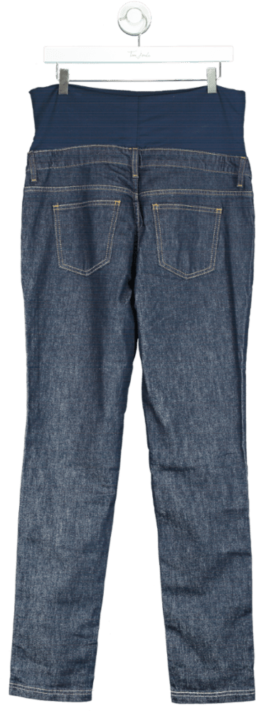 Boden Blue Maternity Skinny Jeans UK 14 - Reliked