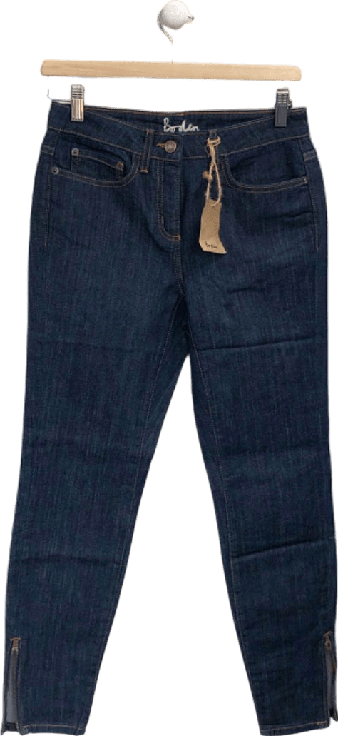 Boden Blue Skinny Denim Jeans UK 8R - Reliked
