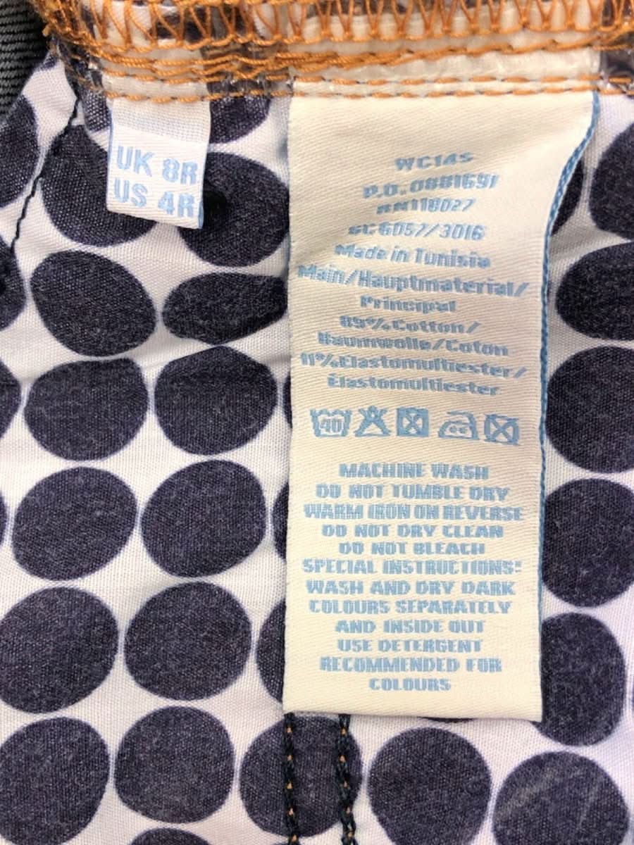 Boden Blue Skinny Denim Jeans UK 8R - Reliked