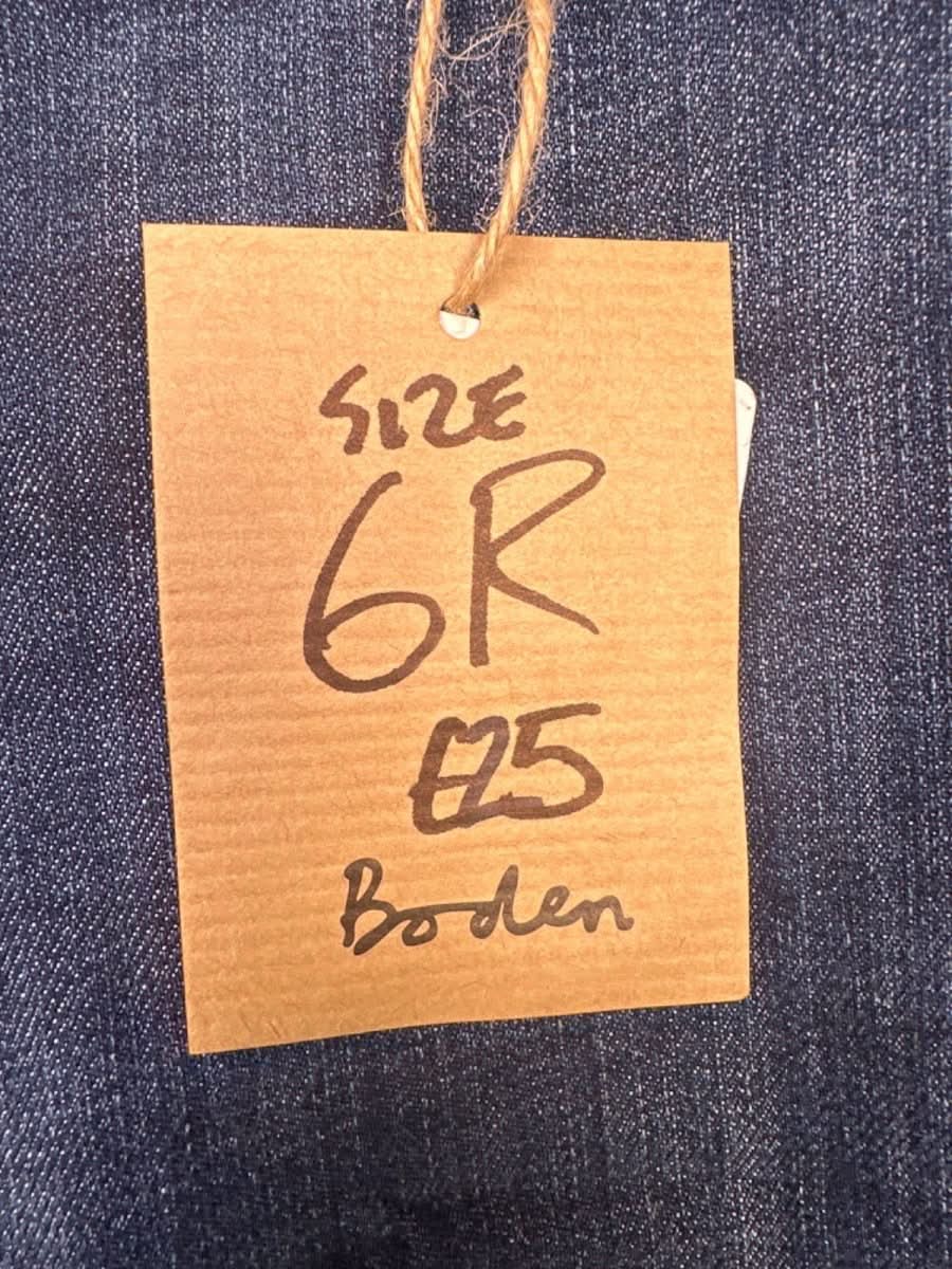 Boden Blue Skinny fit Jeans 6R - Reliked