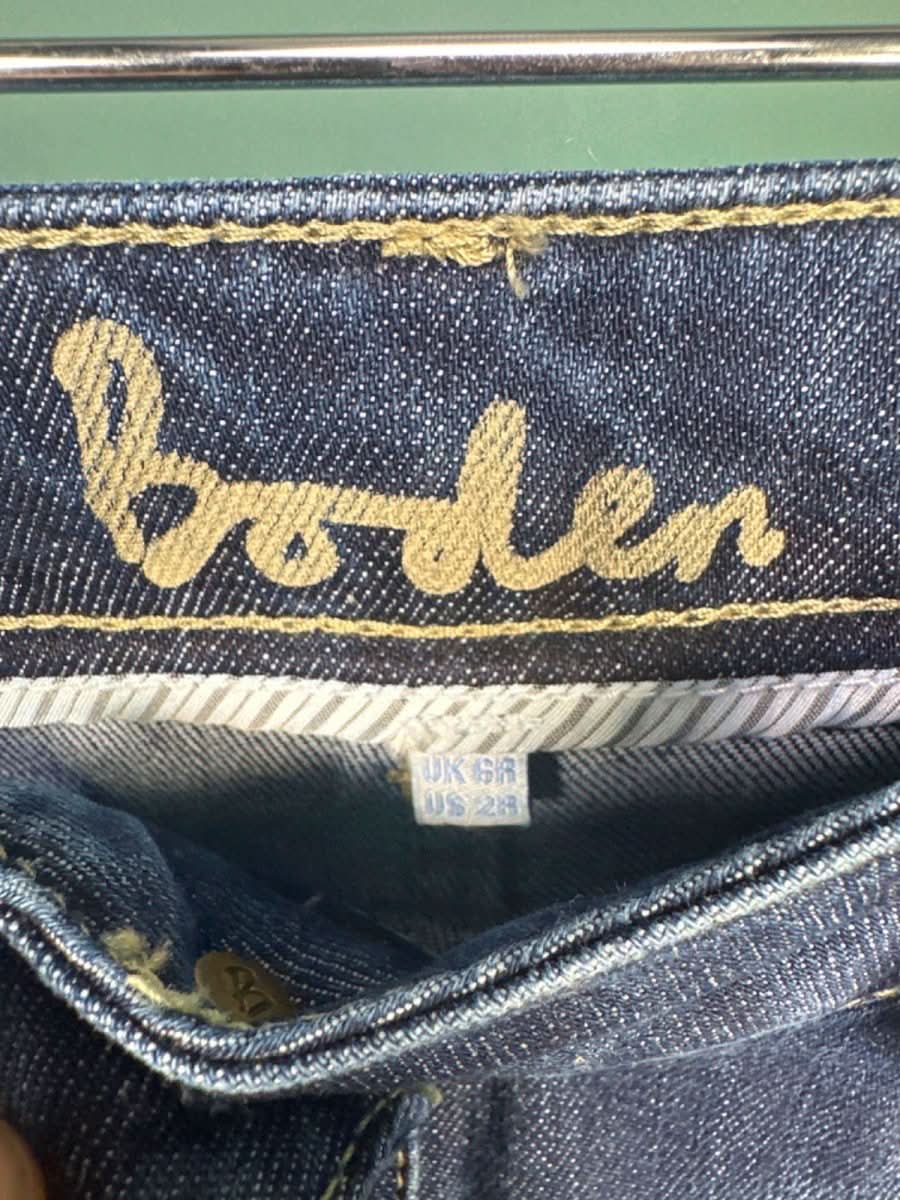 Boden Blue Skinny fit Jeans 6R - Reliked