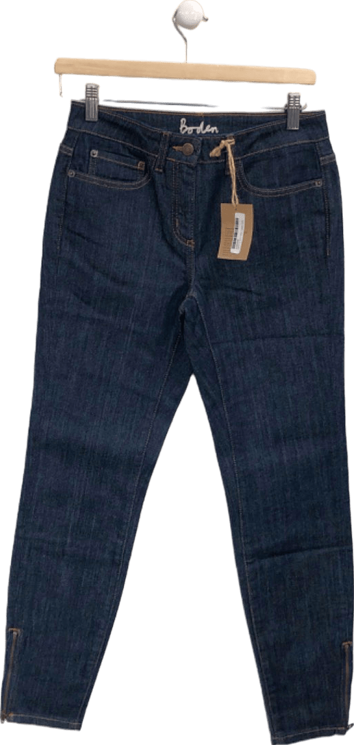 Boden Blue Skinny Fit Jeans UK 8R - Reliked