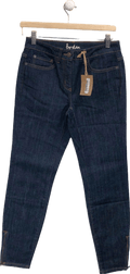 Boden Blue Skinny Fit Jeans UK 8R - Reliked
