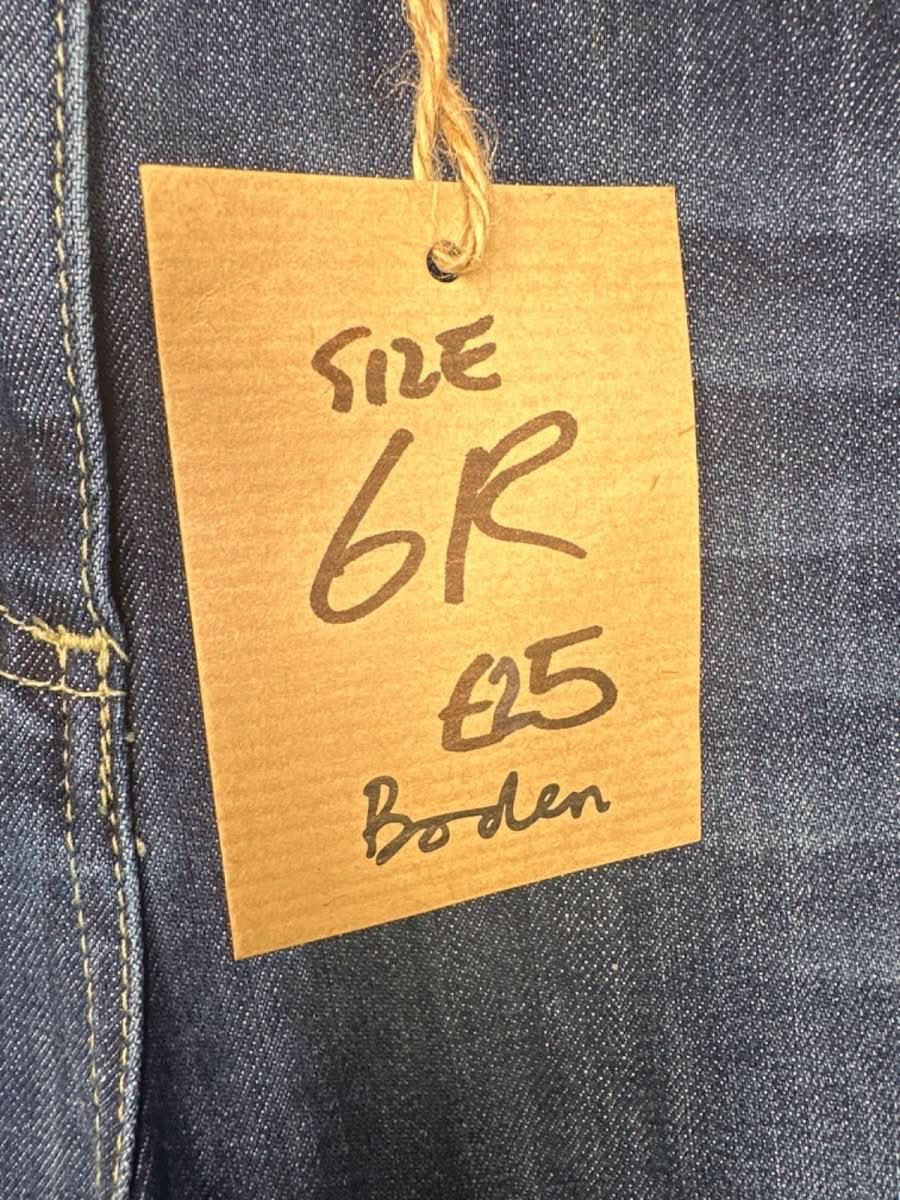 Boden Blue Skinny Jeans 6R - Reliked