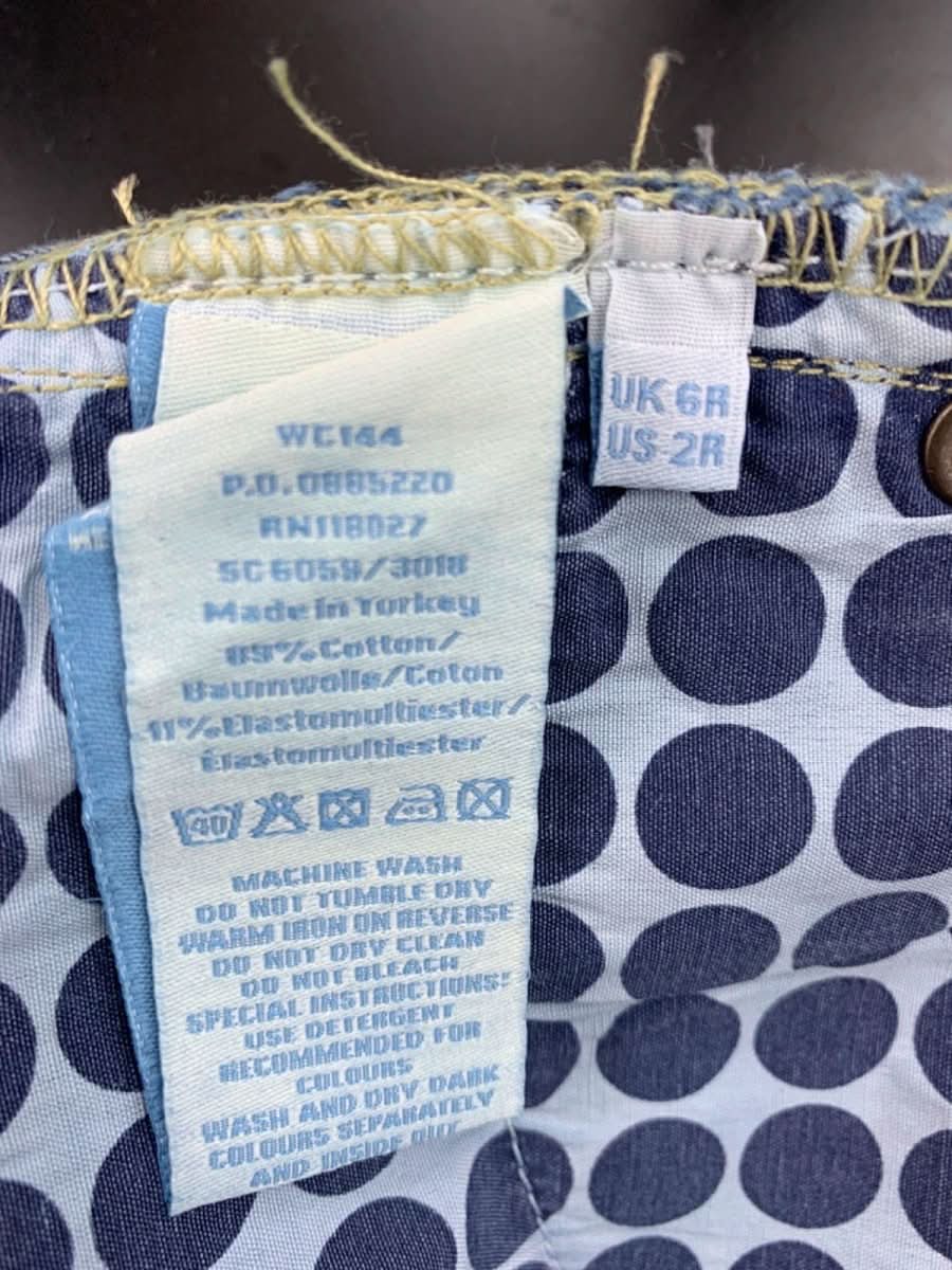 Boden Blue Skinny Jeans UK 6R - Reliked