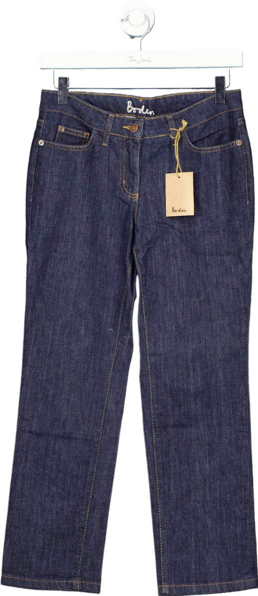 Boden Blue Straight Leg Jeans W32 - Reliked