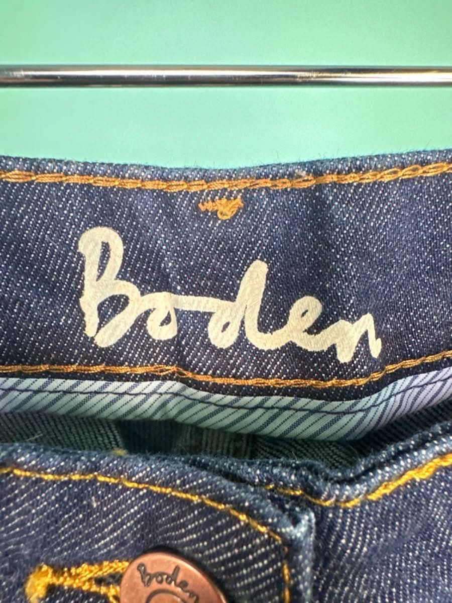 Boden Blue Straight Leg Jeans W32 - Reliked