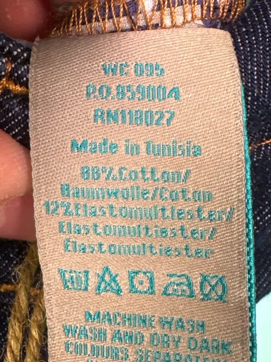 Boden Blue Straight Leg Jeans W32 - Reliked