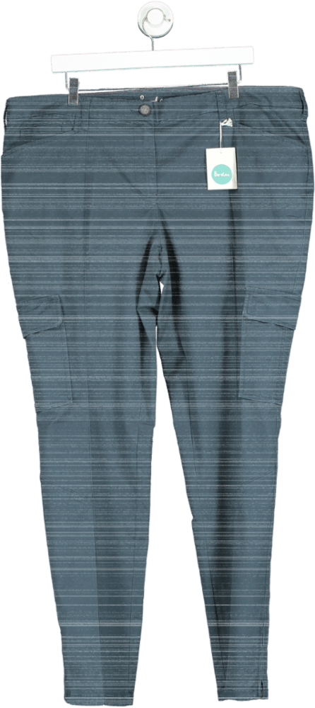Boden Blue Utility Cargo Trouser UK 20 - Reliked