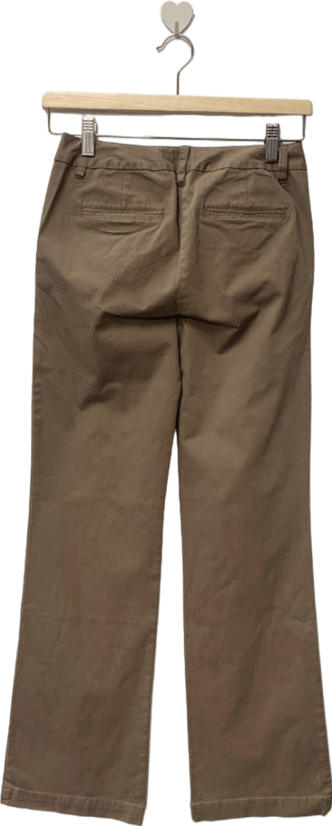 Boden Brown Classic Fit Trousers 6R - Reliked