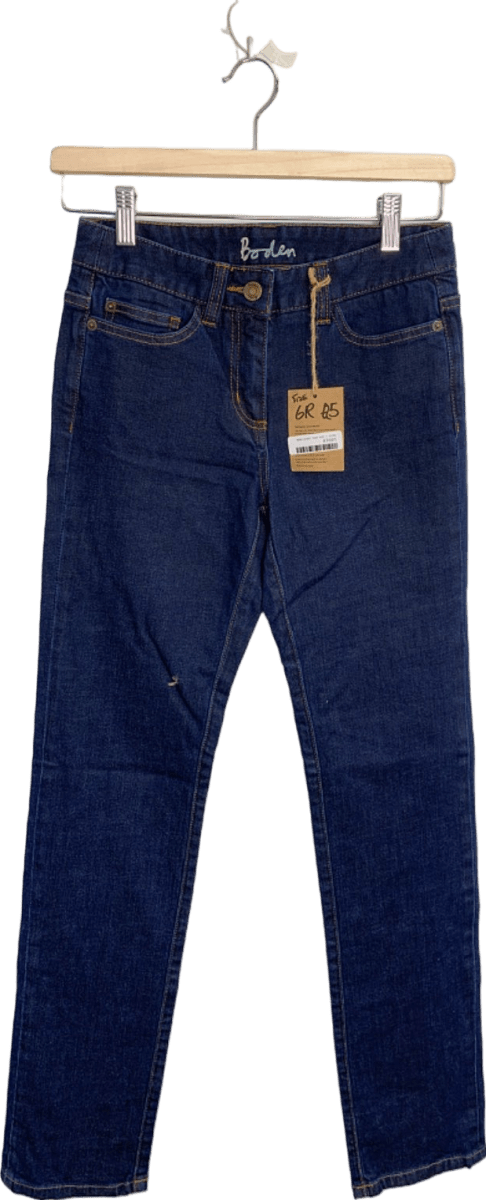 Boden Dark Blue Denim Jeans 6R - Reliked