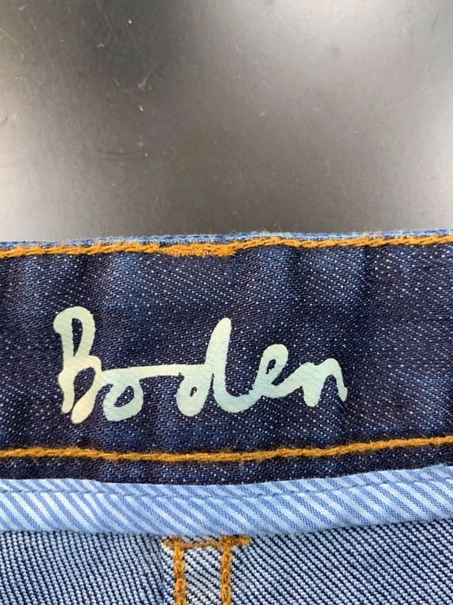 Boden Dark Blue Denim Jeans 6R - Reliked