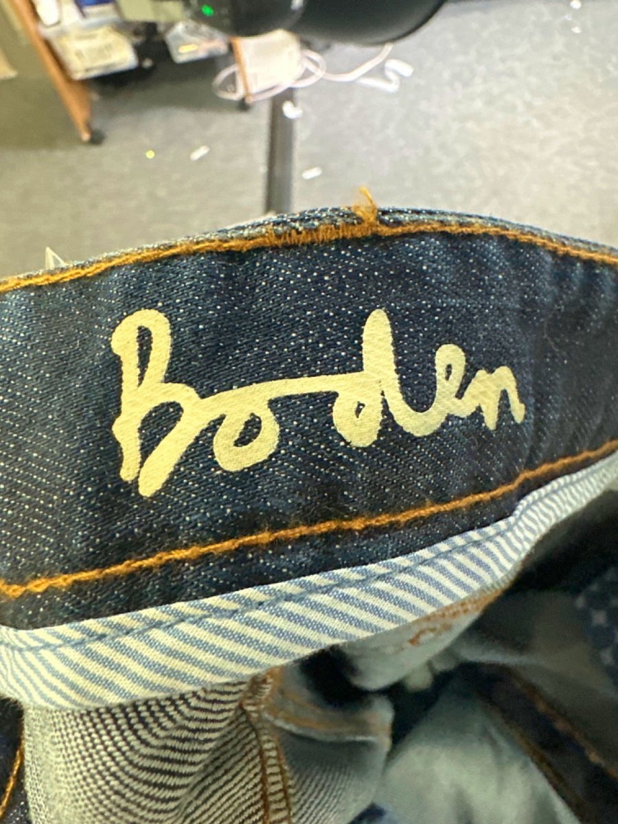 Boden Dark Blue Denim Jeans UK 22 Long - Reliked