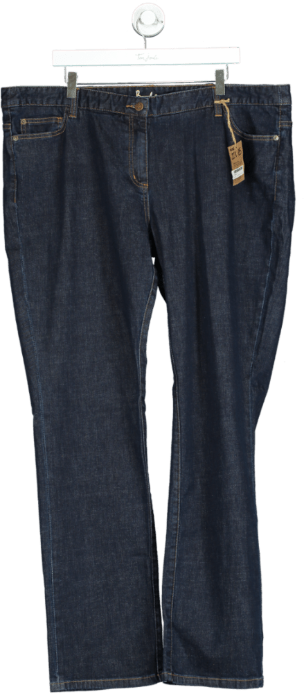 Boden Dark Blue Denim Jeans UK 22 Long - Reliked