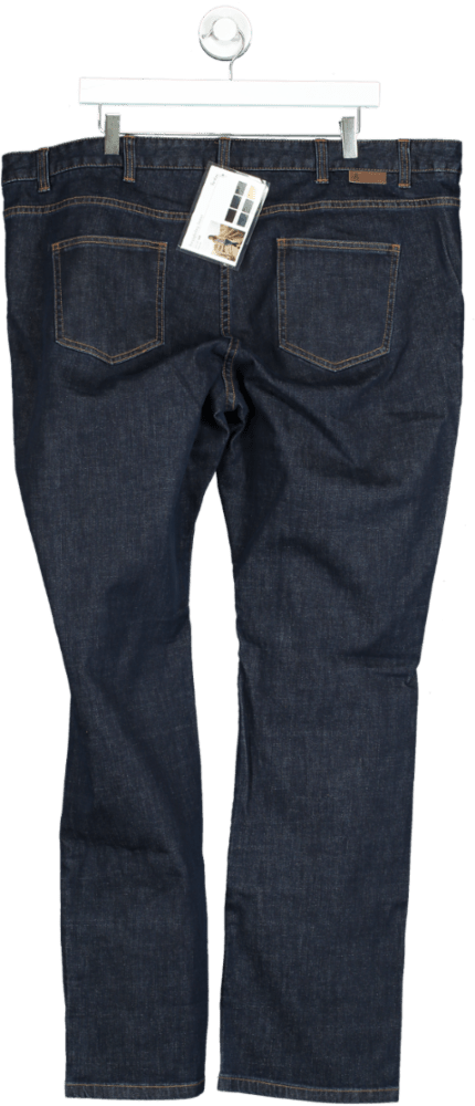 Boden Dark Blue Denim Jeans UK 22 Long - Reliked