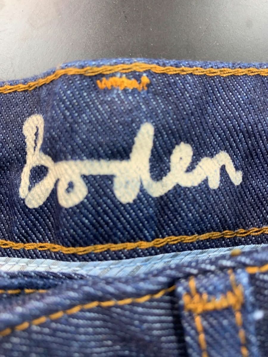 Boden Dark Blue Denim Shorts Size UK 6 - Reliked