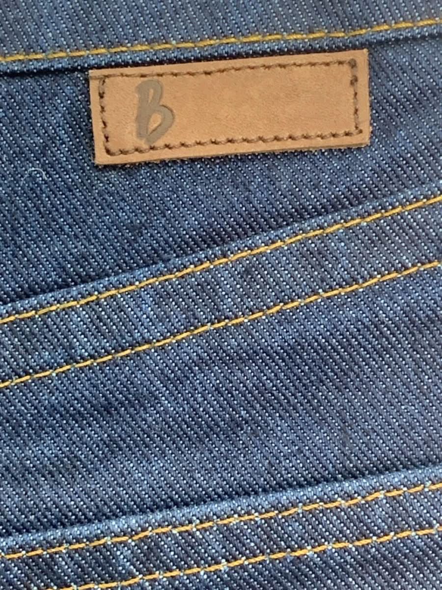 Boden Dark Blue Denim Shorts Size UK 6 - Reliked