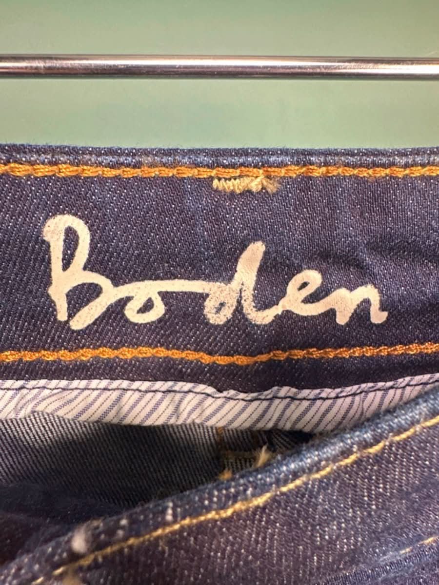 Boden Dark Blue Regular Fit Jeans Size 6R - Reliked