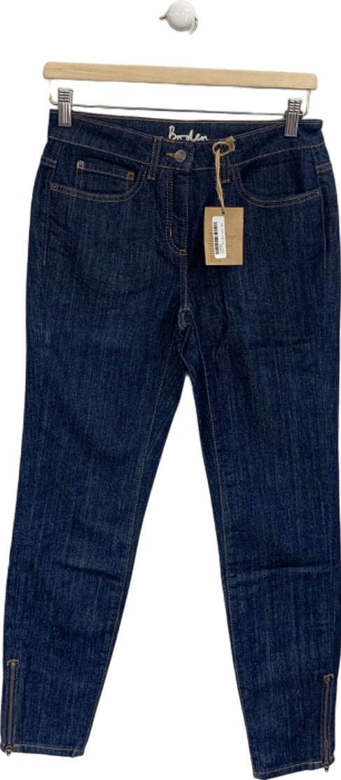 Boden Dark Blue Skinny Jeans UK 8R - Reliked