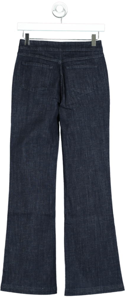 Boden Dark Blue Wide Leg Jeans UK 6 Petite - Reliked