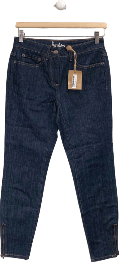 Boden Dark Wash Skinny Ankle Jeans UK 8R - Reliked