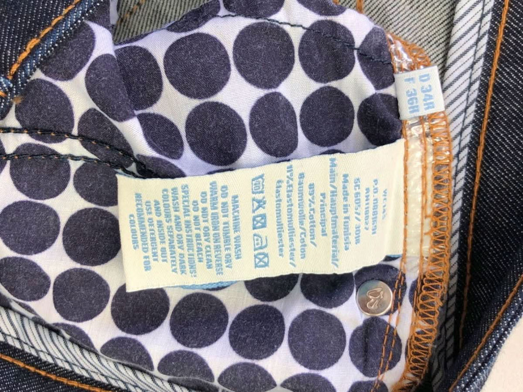 Boden Dark Wash Skinny Ankle Jeans UK 8R - Reliked