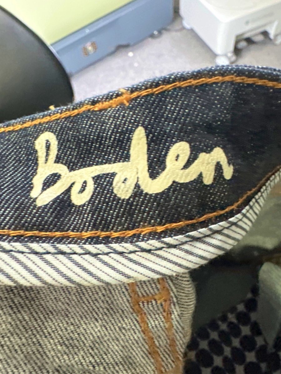 Boden Dark Wash Skinny Jeans UK 8 - Reliked