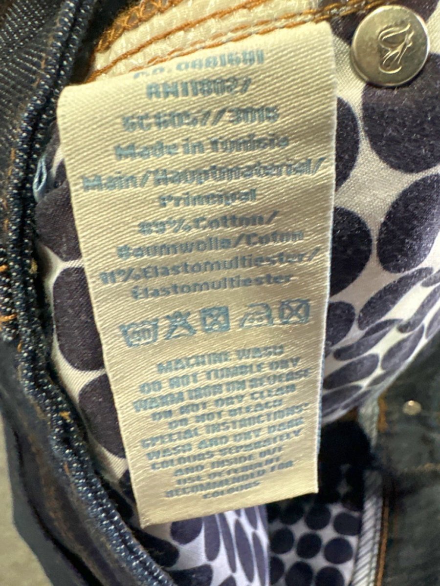 Boden Dark Wash Skinny Jeans UK 8 - Reliked