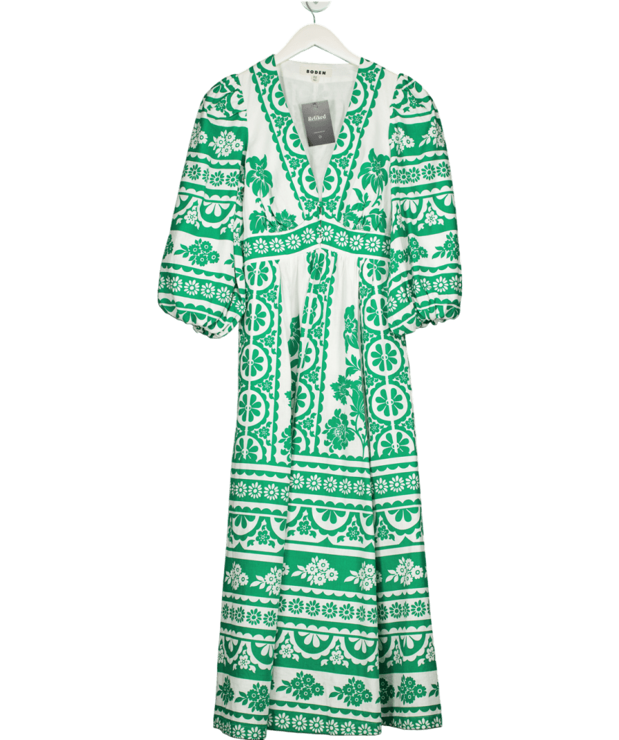 Boden Green Lola Blouson UK 6 - Reliked