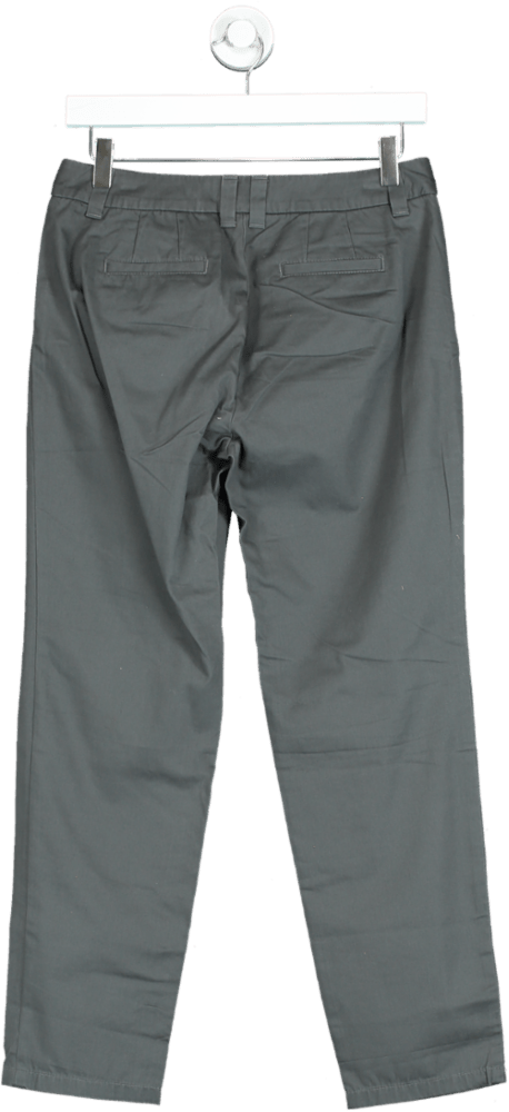 Boden Grey Chino Trousers UK 8 Long - Reliked