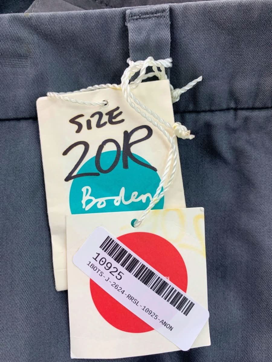 Boden Grey Chinos 20R - Reliked
