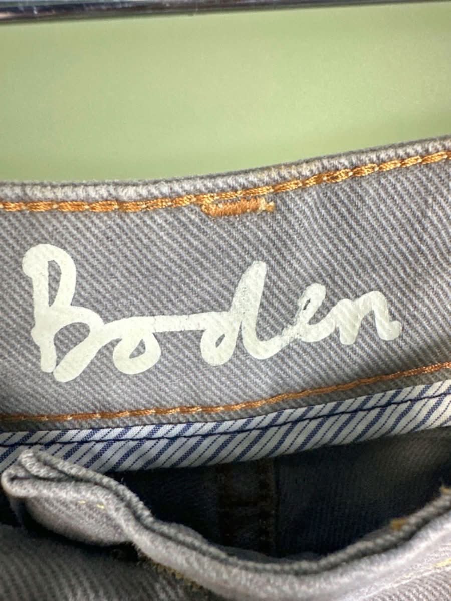 Boden Grey Skinny Jeans UK 8 - Reliked