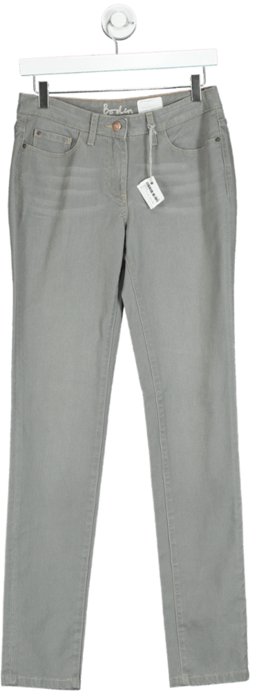 Boden Grey Skinny Jeans UK 8 - Reliked