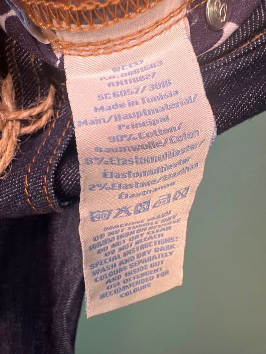 Boden Indigo Slim Fit Jeans UK 8R - Reliked