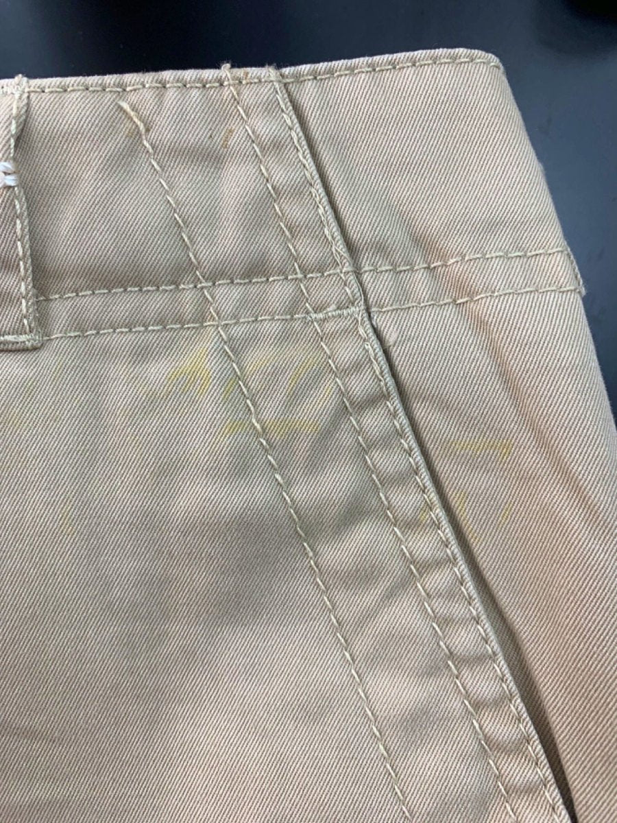 Boden Khaki Cotton Chino Trousers UK 6R - Reliked