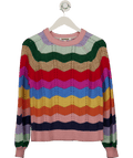boden Multicoloured Fluffy Wave Jumper UK S - Reliked