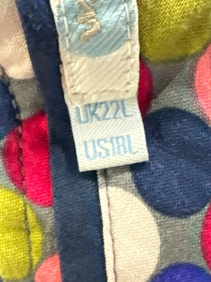 Boden Navy Corduroy Trousers UK 22L - Reliked