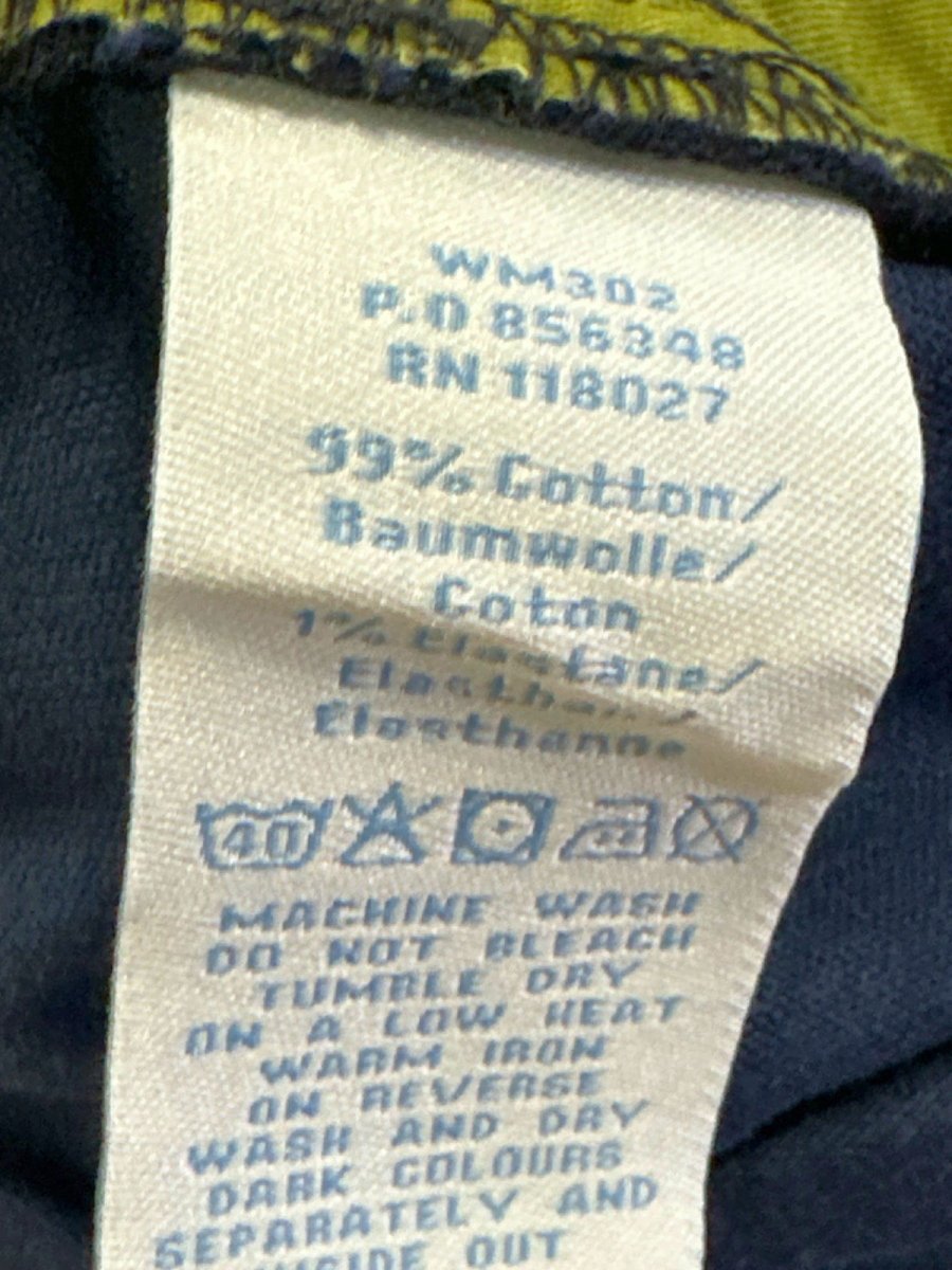 Boden Navy Corduroy Trousers UK 22L - Reliked