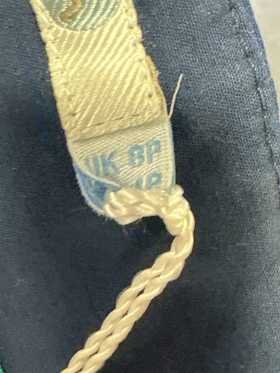 Boden Navy Petite Trousers UK 8 - Reliked