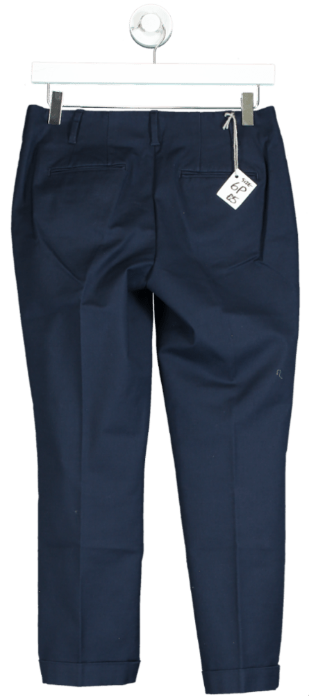 Boden Navy Petite Trousers UK 8 - Reliked