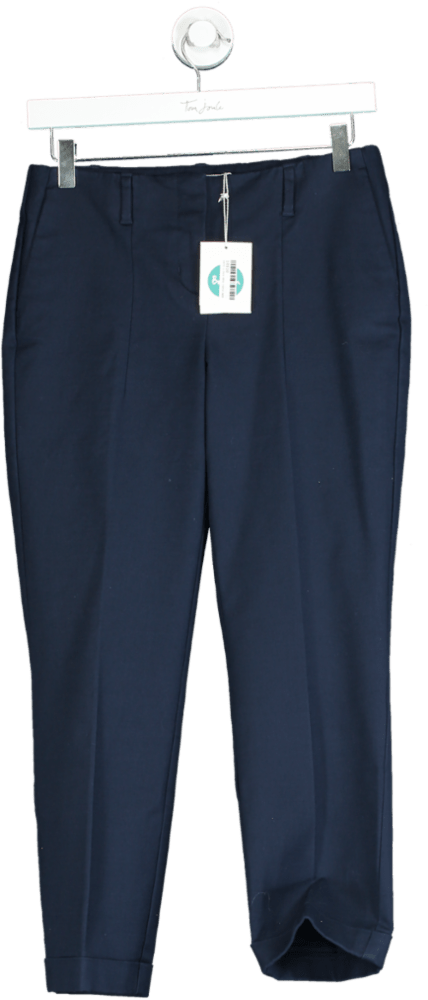 Boden Navy Petite Trousers UK 8 - Reliked