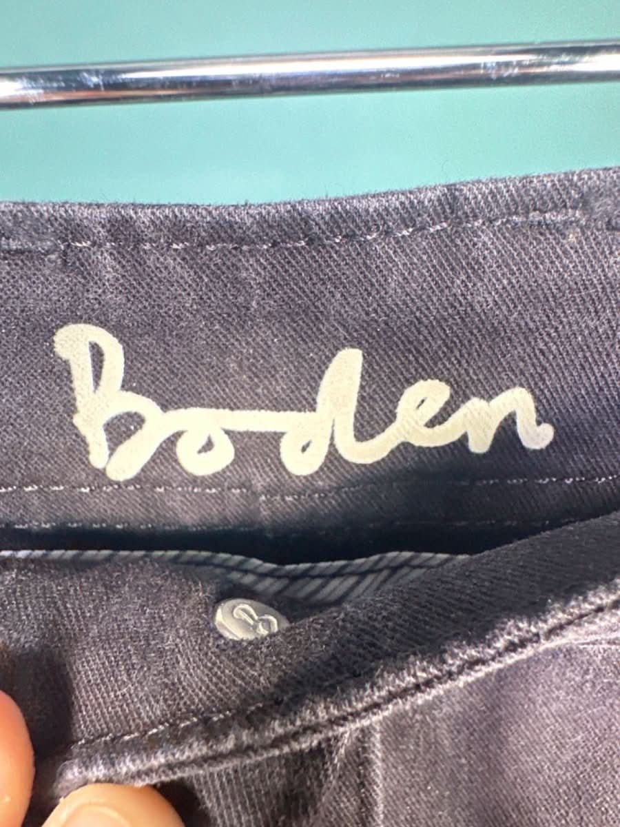 Boden Navy Straight Leg Stretch Jeans 8L - Reliked