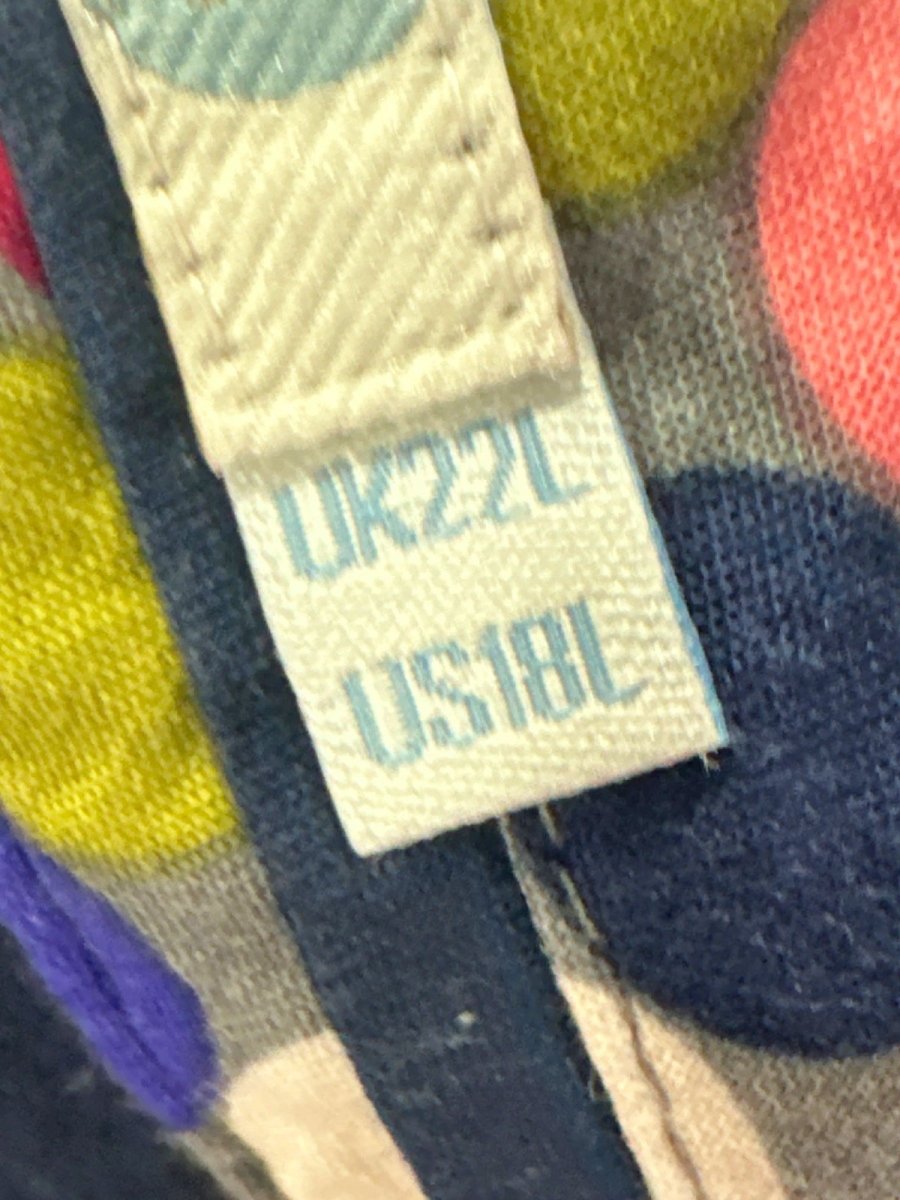 Boden Navy Trousers UK 22 Long - Reliked