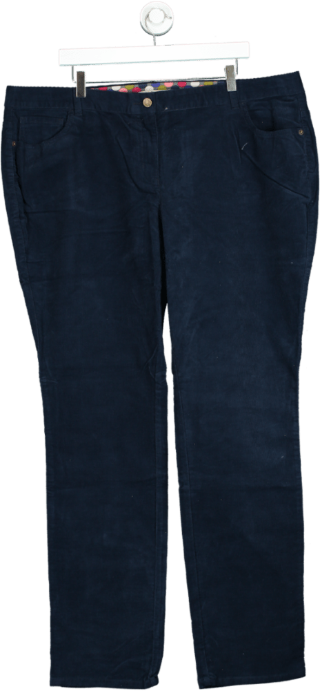 Boden Navy Trousers UK 22 Long - Reliked